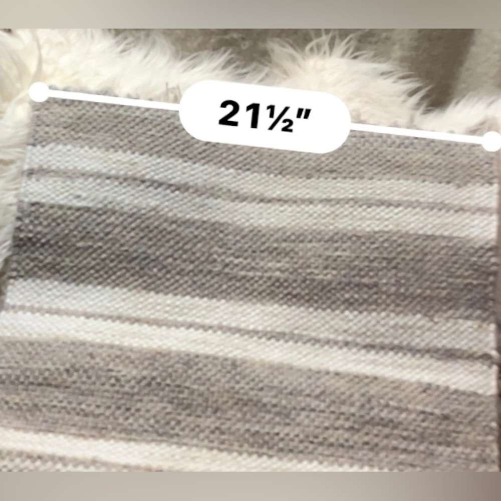 💥Good weave 💥CERTIFIED RUGS )R www.goodweave.org💥#TW3 - Picture 9 of 12